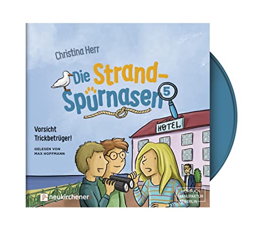 Die Strandspürnasen 5 - Vorsicht Trickbetrüger! - Hörbuch: Lesung