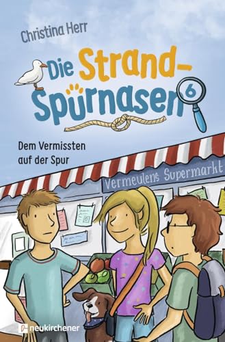 Die Strandspürnasen 6 - Dem Vermissten auf der Spur