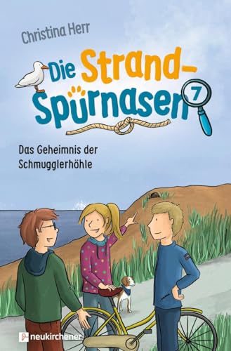 Die Strandspürnasen 7 - Das Geheimnis der Schmugglerhöhle von Neukirchener Verlag