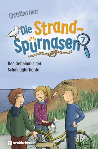 Die Strandspürnasen 7 - Das Geheimnis der Schmugglerhöhle Die Strandspürnasen 7 - Das Geheimnis der Schmugglerhöhle von Neukirchener Verlag