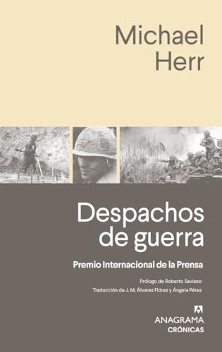 Despachos de Guerra von Anagrama