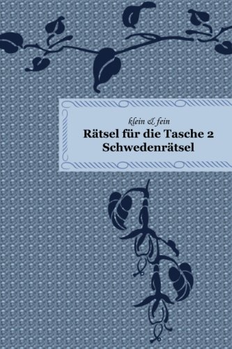 klein & fein Rätsel für die Tasche 2 Schwedenrätsel von udv