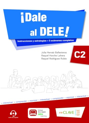 ¡Dale al DELE! C2 ¡Dale al DELE! C2 von Goyal Saab