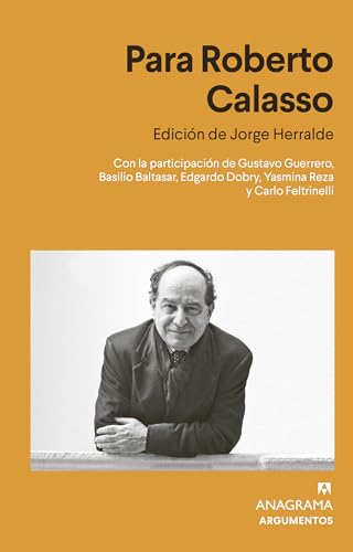 Para Roberto Calasso (Argumentos, Band 581)
