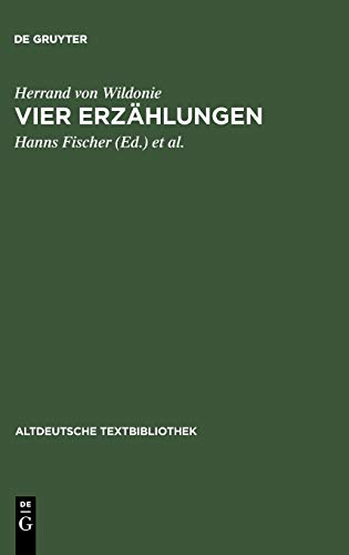 [Set Vier Erzählungen] (Altdeutsche Textbibliothek, 51, Band 51)