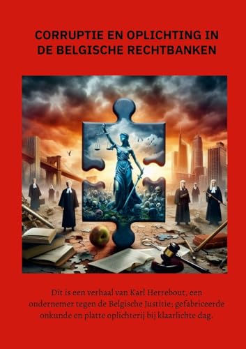 Corruptie en Oplichting in de Belgische Rechtbanken: Een verhaal van een ondernemer tegen de Belgische Justitie; gefabriceerde onkunde en platte oplichterij bij klaarlichte dag. von Lulu.com