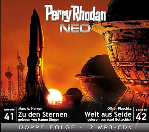 Perry Rhodan NEO MP3 Doppel-CD Folgen 41 + 42: Zu den Sternen; Welt aus Seide