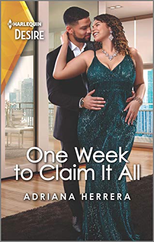 One Week to Claim It All: A sassy, steamy office romance (Sambrano Studios, 1)