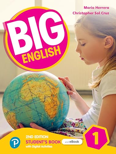 Big English 2nd ed Level 1 Student's Book and Interactive eBook with Online Practice and Digital Resources von Pearson
