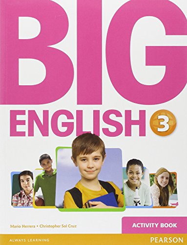 Big English 3 Activity Book: 3 (BIGI)
