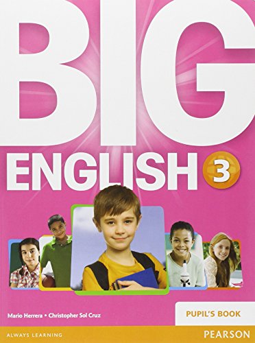 Big English 3 Pupils Book stand alone (BIGI)