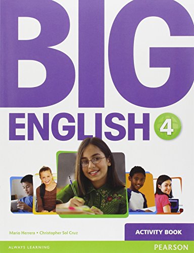 Big English 4 Activity Book: 4 (BIGI)