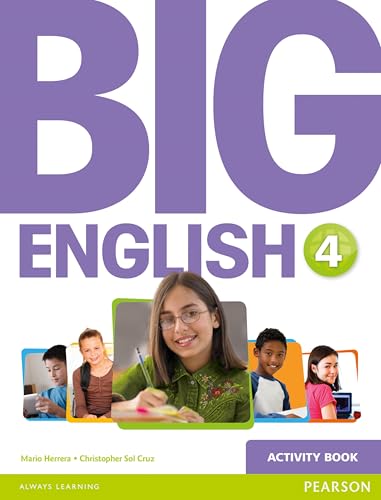 Big English 4 Activity Book: 4 (BIGI)