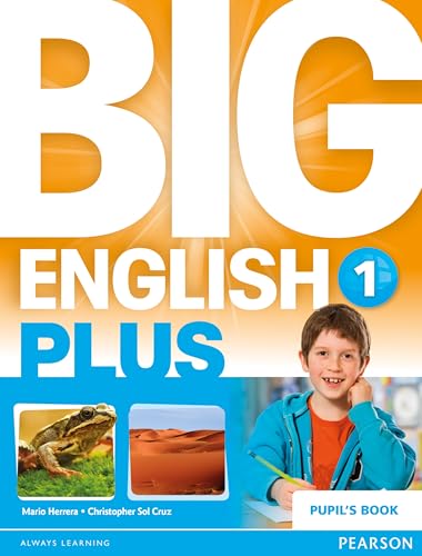 Big English Plus 1 Pupil's Book: Big English Plus 1 Pupil's Book 1 (BIGI) von Pearson Longman