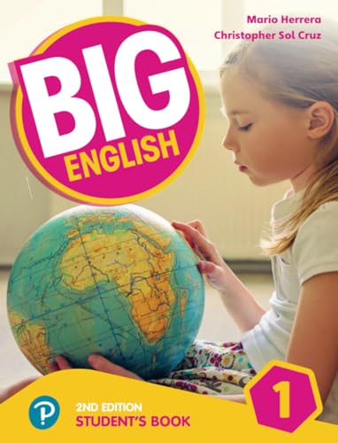 Big English AmE 2nd Edition 1 Student Book: Student's Book 1 von Penguin