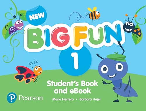 New Big Fun - (AE) - 2nd Edition (2019) - Student Book & eBook with Online Practice - Level 1 von Pearson Education Limited