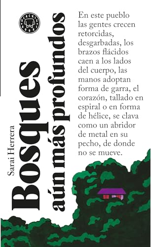 Bosques aún más profundos (Blackie Books) von Blackie Books