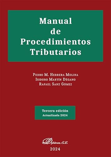 Manual de Procedimientos Tributarios Manual de Procedimientos Tributarios von Editorial Dykinson, S.L.