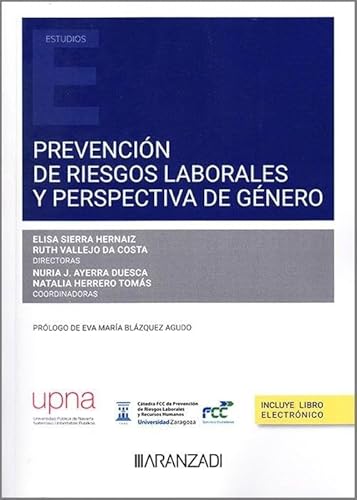 Prevención de riesgos laborales y perspectiva de género (Estudios) von Aranzadi