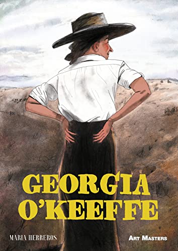 Georgia O'Keeffe: A Graphic Biography