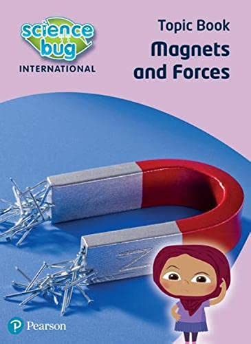Science Bug: Magnets and forces Topic Book von Pearson