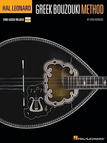 Hal Leonard Greek Bouzouki Method by Greg Herriges with Video Access Included von Music Sales