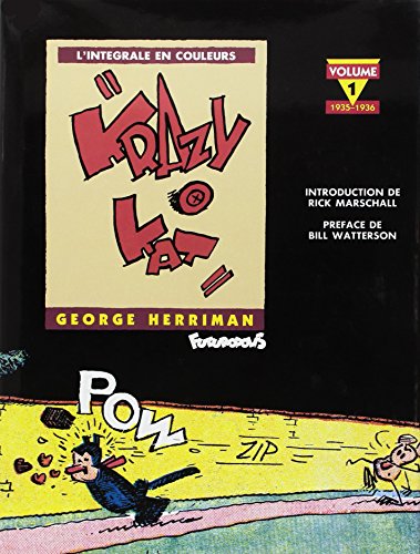 Krazy Kat, l'intégrale en couleurs: (1935-1936) von FUTUROPOLIS