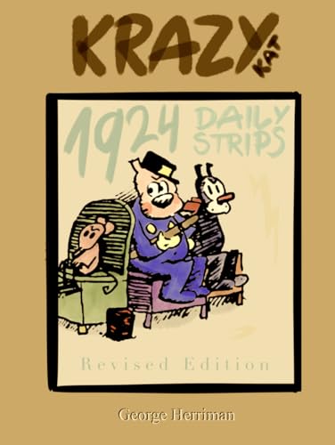 Krazy Kat: 1924 Daily Strips. Revised Edition von Independently published