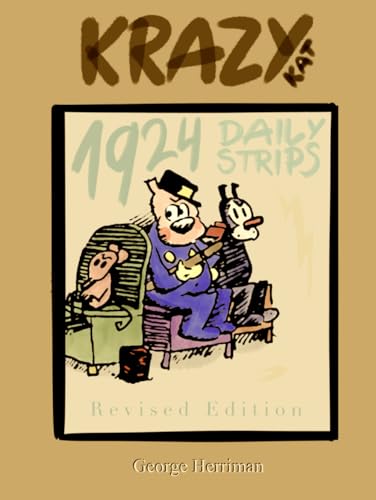 Krazy Kat: 1924 Daily Strips. Revised Edition