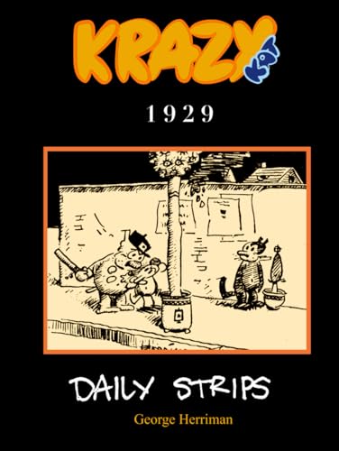 Krazy Kat: 1929 Daily Strips von Independently published
