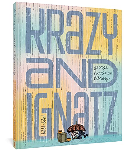 The George Herriman Library: Krazy & Ignatz 1922-1924 von Fantagraphics Books