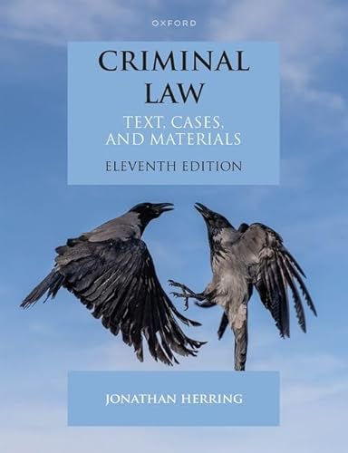 Criminal Law: Text, Cases, and Materials