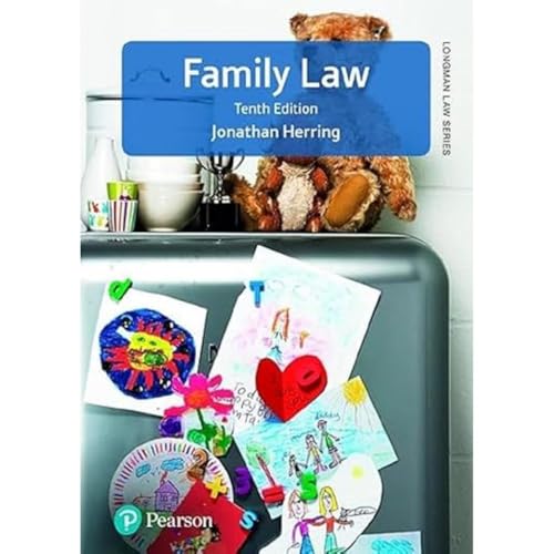 Family Law (Longman Law Series)