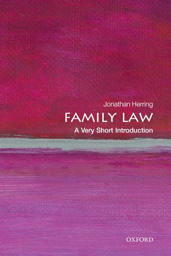 Family Law: A Very Short Introduction (Very Short Introductions)