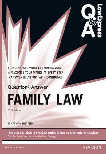 Law Express Question and Answer: Family Law (Lawexpress Q & a) von imusti
