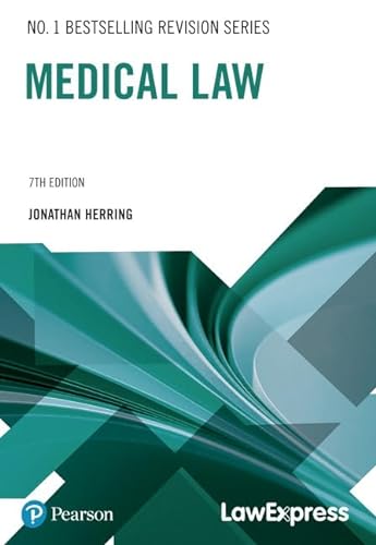 Law Express: Medical Law von Pearson Education Limited