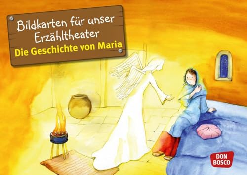 Die Geschichte von Maria. Kamishibai Bildkartenset.: Entdecken - Erzählen - Begreifen: Kinderbibelgeschichten. (Bibelgeschichten für unser Erzähltheater)
