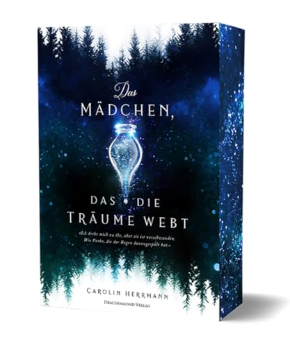 Das Mädchen, das die Träume webt: (Alb-)Träume und Hexenmagie - Second Chance für eine verfluchte Liebe | Softcover mit Farbschnitt-Garantie (Westworgh-Stories) von Drachenmond-Verlag