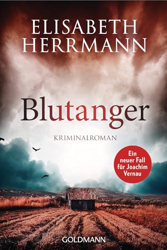 Blutanger: Kriminalroman (Joachim Vernau, Band 8) von Goldmann