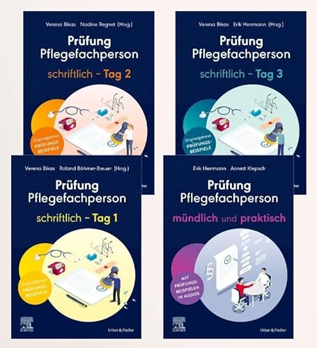 Lernpaket Schriftliche-Mündliche Prüfung Pflege von Urban & Fischer in Elsevier