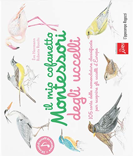 Il mio cofanetto Montessori degli uccelli von L'Ippocampo Ragazzi