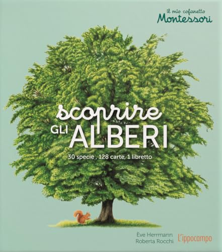 Scoprire gli alberi. Il mio cofanetto Montessori. Ediz. illustrata. Con 128 Carte (I cofanetti) von L'Ippocampo