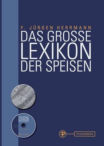 Das große Lexikon der Speisen von Pfanneberg