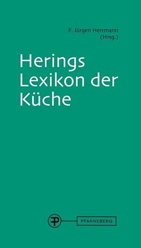 Herings Lexikon der Küche: mit CD von Pfanneberg Fachbuchverlag