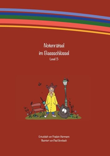 Notenrätsel im Bassschlüssel: Level 3
