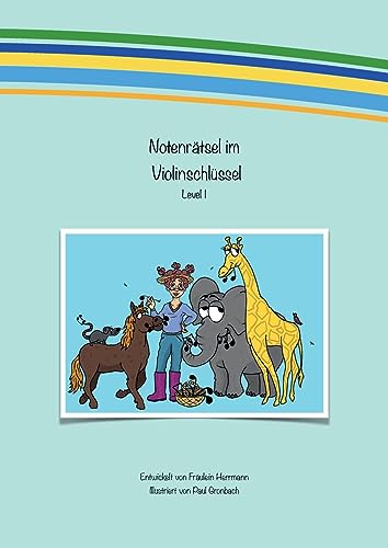 Notenrätsel im Violinschlüssel: Level 1 von BoD – Books on Demand