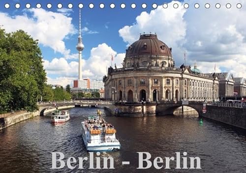 Berlin - Berlin (Tischkalender immerwährend DIN A5 quer) von CALVENDO