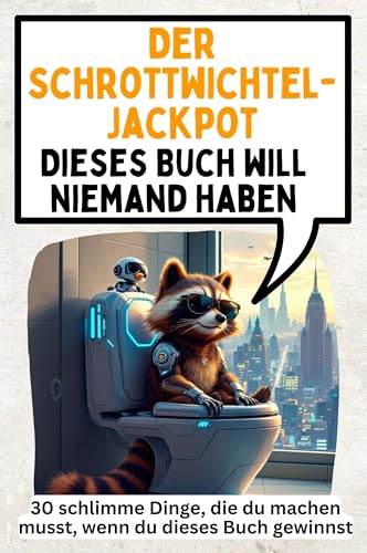 Der Schrottwichtel-Jackpot - 30 schlimme Dinge, die du machen musst, wenn du dieses Buch gewinnst: Dieses Buch will niemand haben von FlipFlop