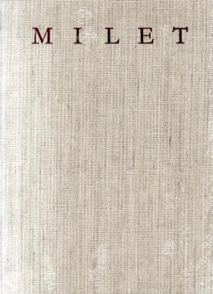 Milet. Inschriften von Milet / Inschriften n. 1020-1580 von De Gruyter