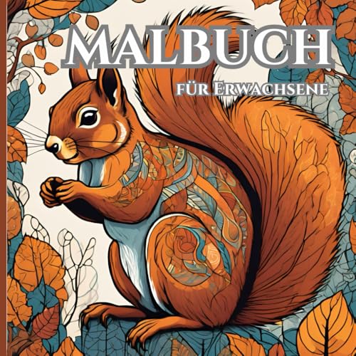 Malbuch für Erwachsene: beruhigendes Malbuch, um den Kopf frei zu bekommen
